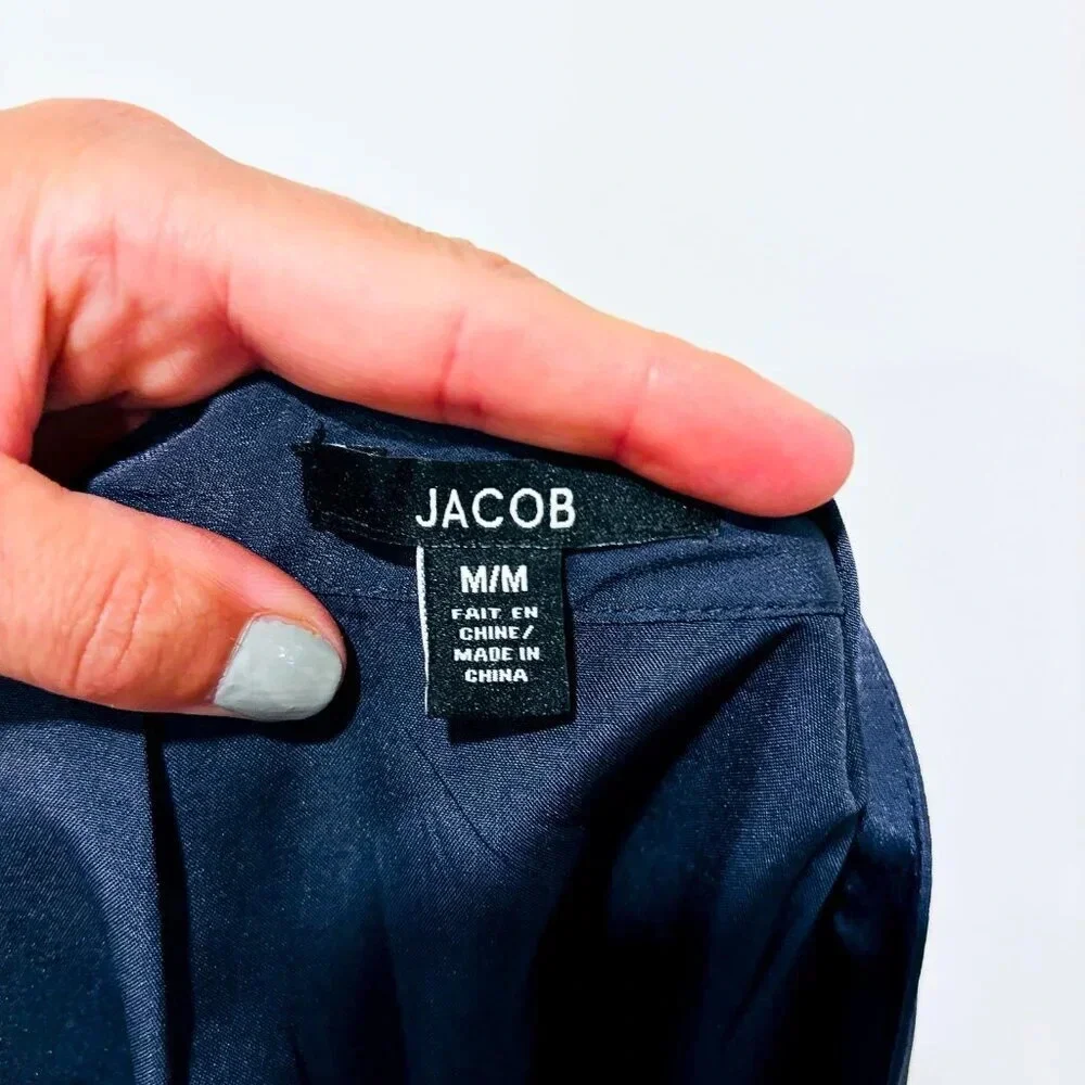 JACOB Grey pleated skirt - Picture 9 of 9